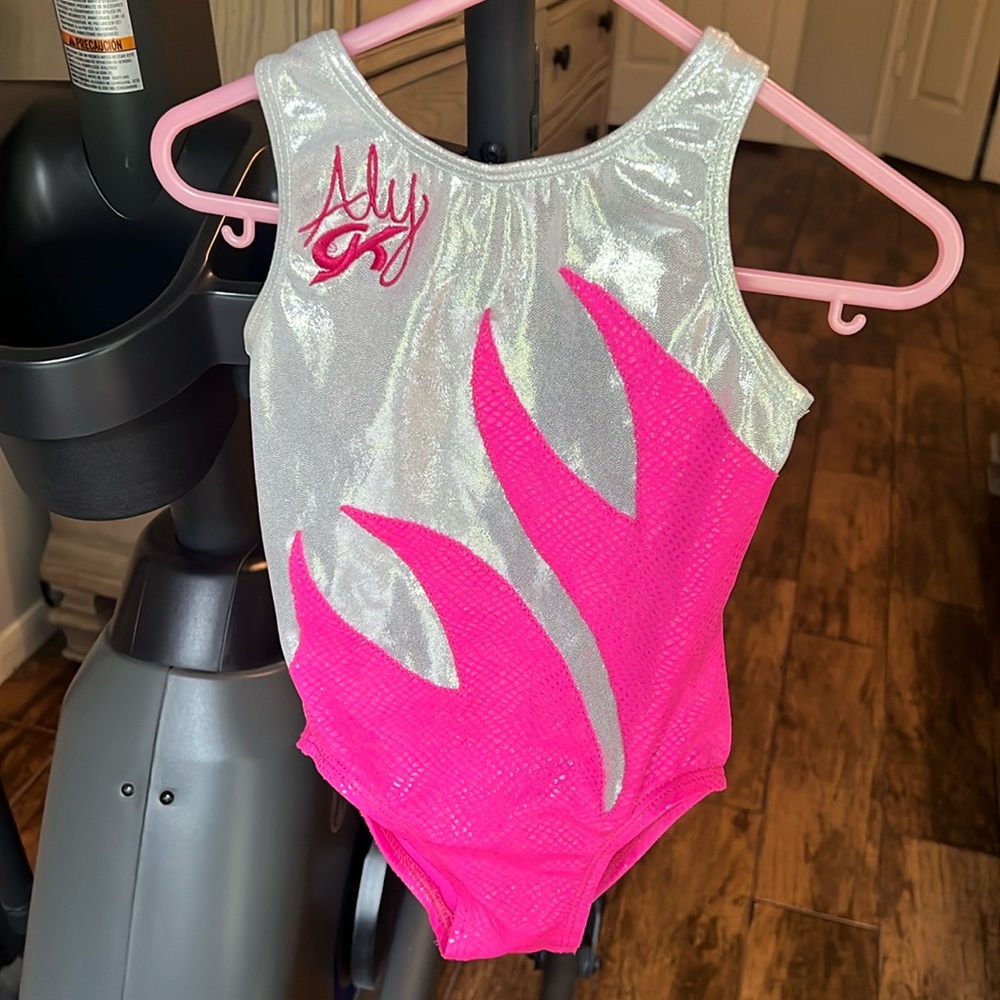 Gk Aly Raisman child small/x-small leotard
